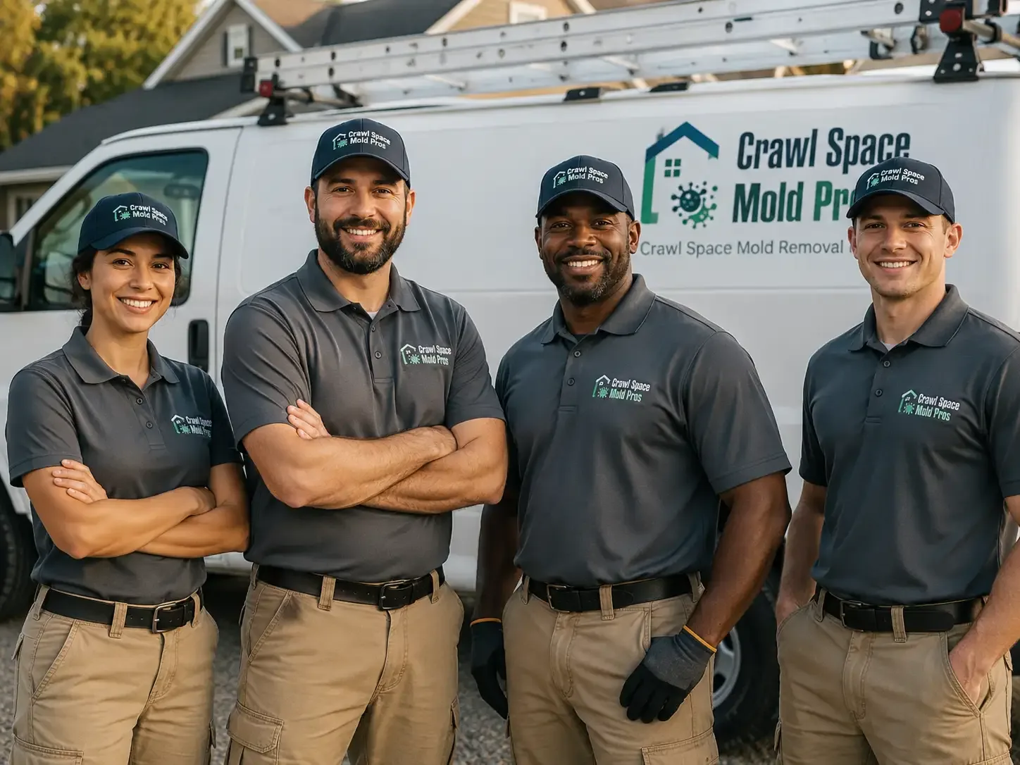 Crawl Space Mold Removal company in Waterloo, IN