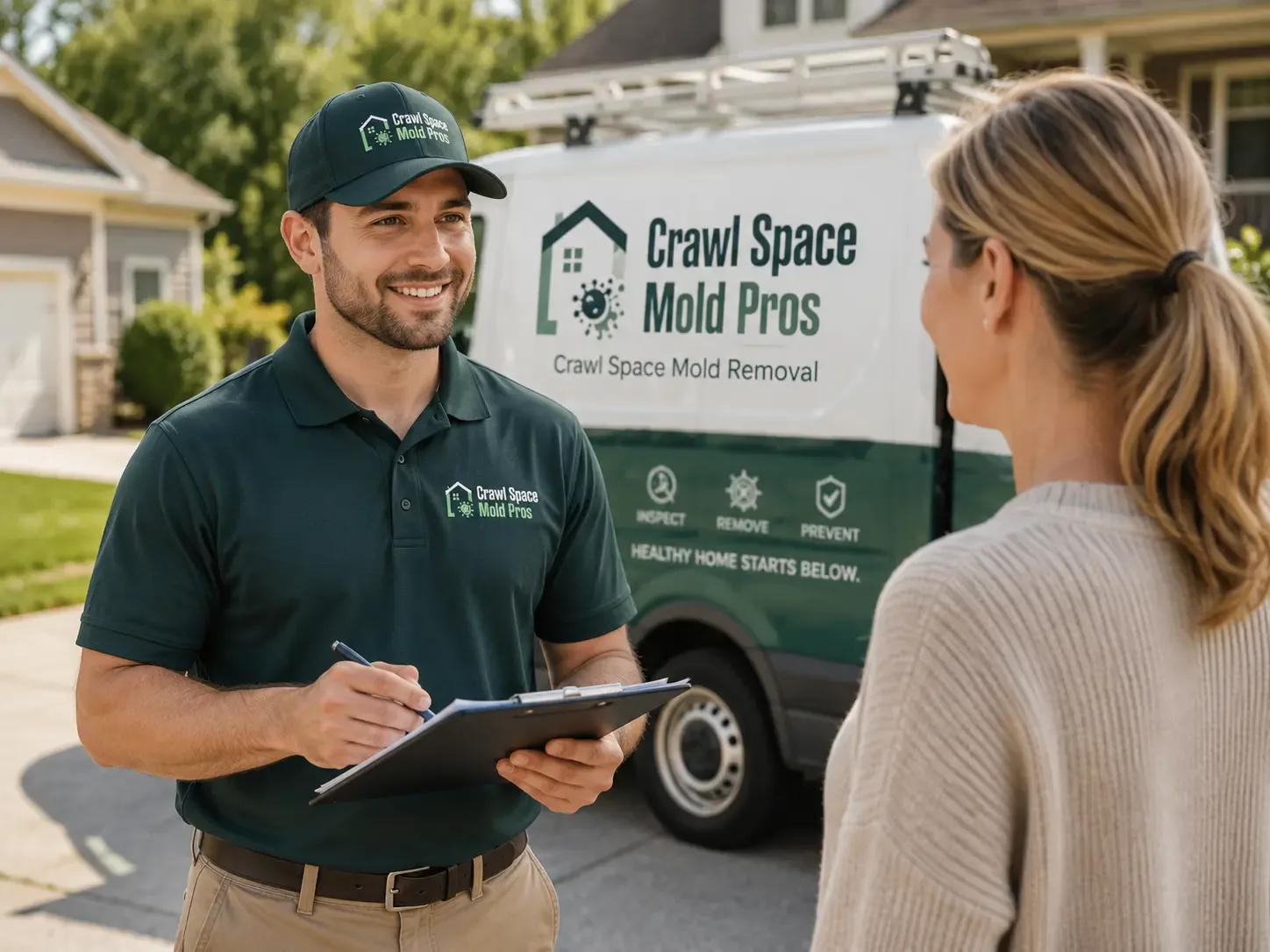Crawl Space Mold Removal Waterloo, IN FAQs